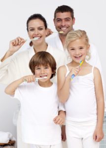 morning dental routine Family Dental Care Portland